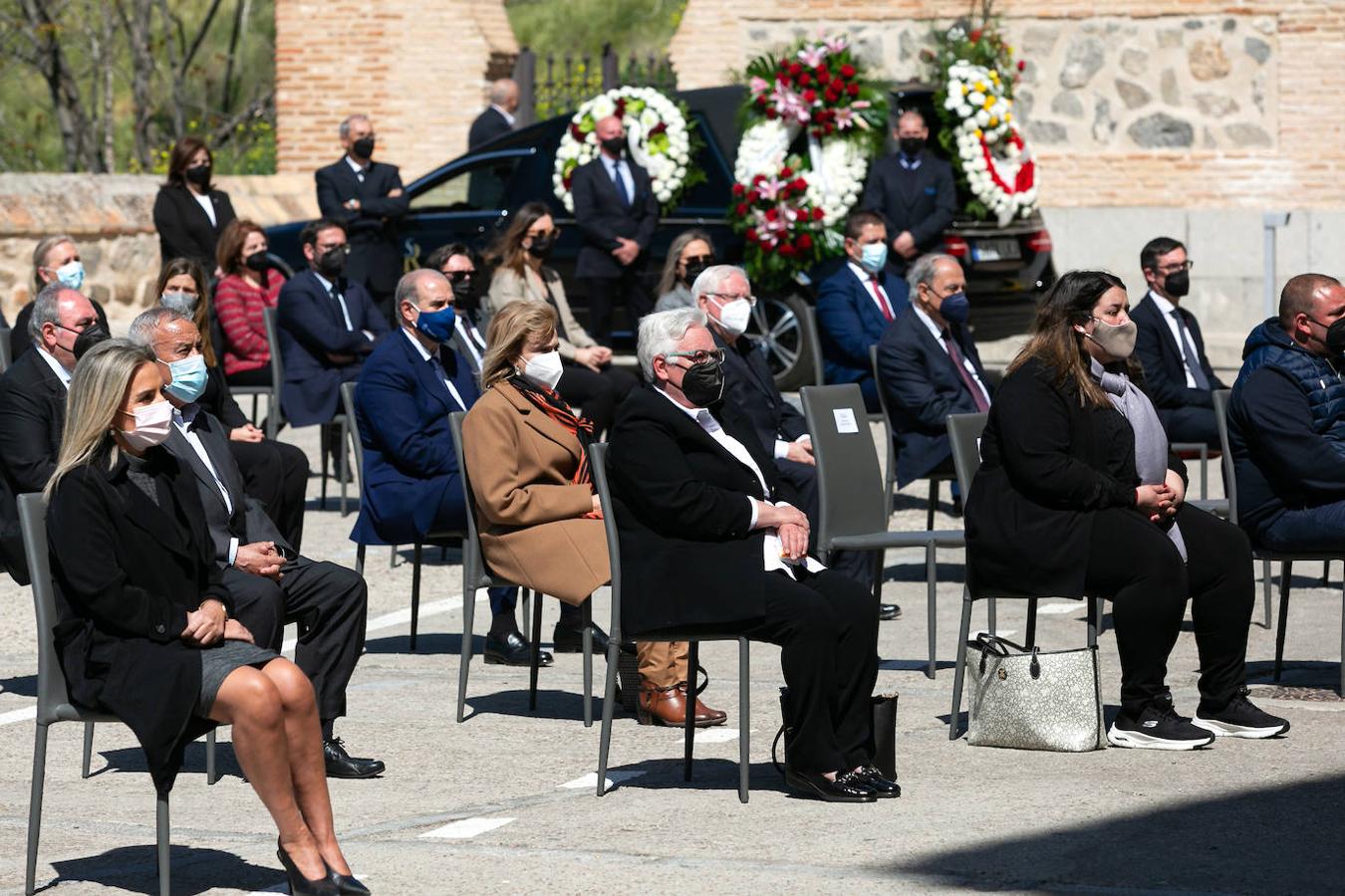 La despedida a Jesús Fernández Vaquero en imágenes