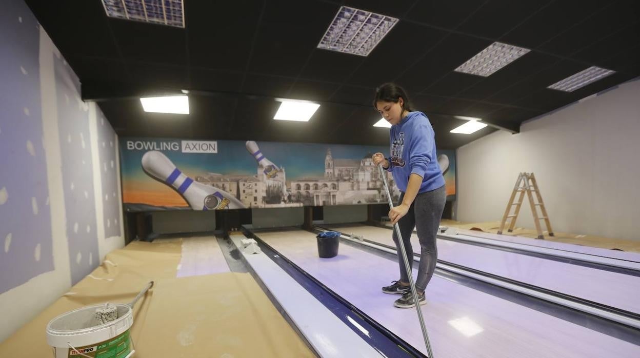 Los últimos retoques de la apertura de los Cines Axion en Córdoba, en imágenes