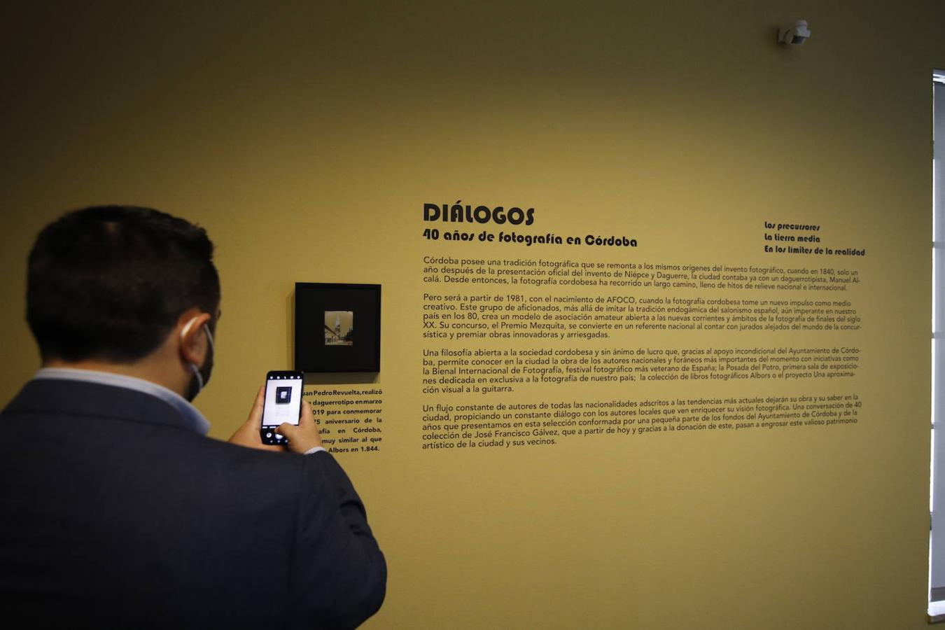 La exposición &#039;Diálogos&#039;, de la Bienal de Fotografía de Córdoba, en imágenes