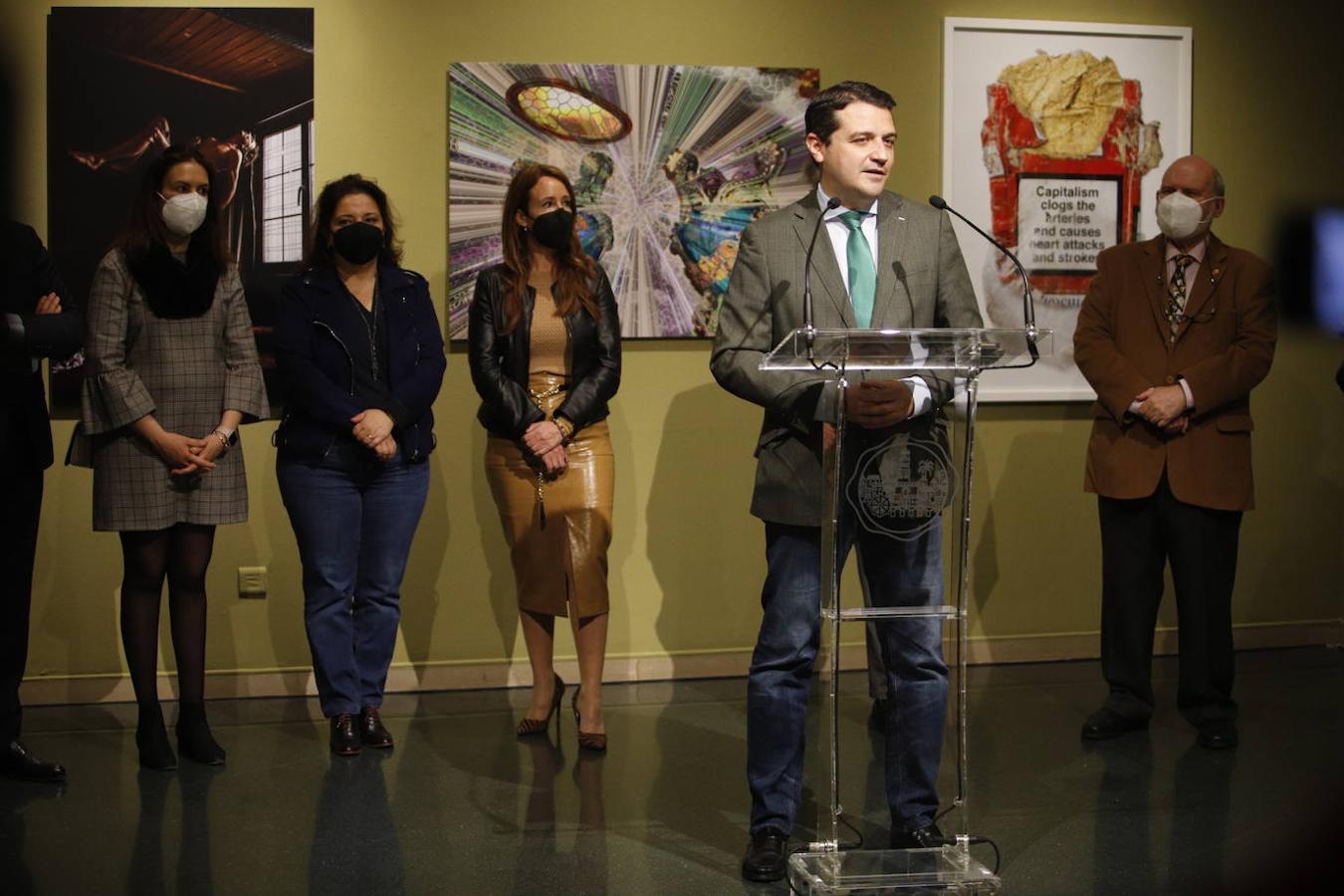 La exposición &#039;Diálogos&#039;, de la Bienal de Fotografía de Córdoba, en imágenes