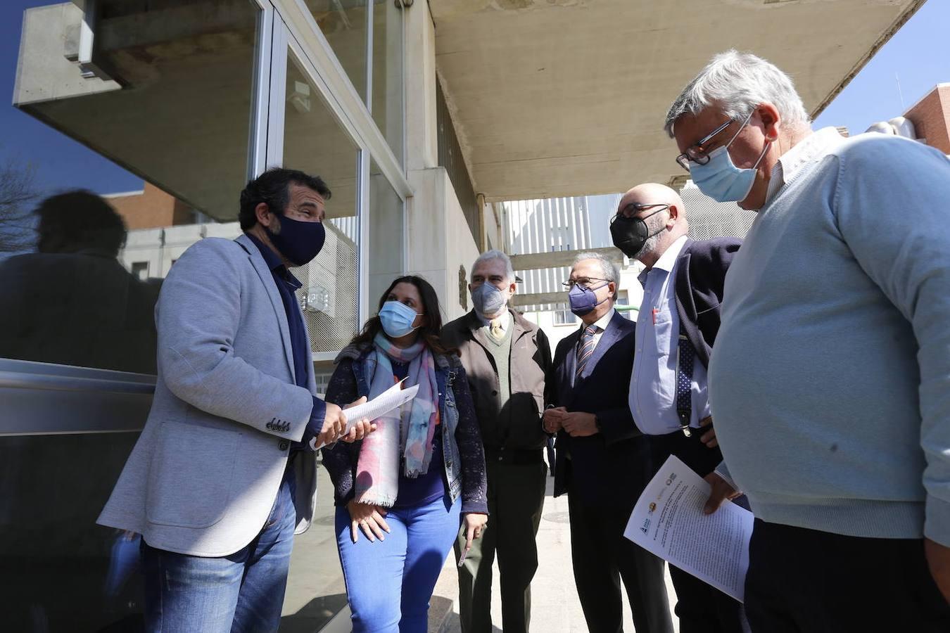 La protesta de los agricultores contra el Gobierno en Córdoba, en imágenes