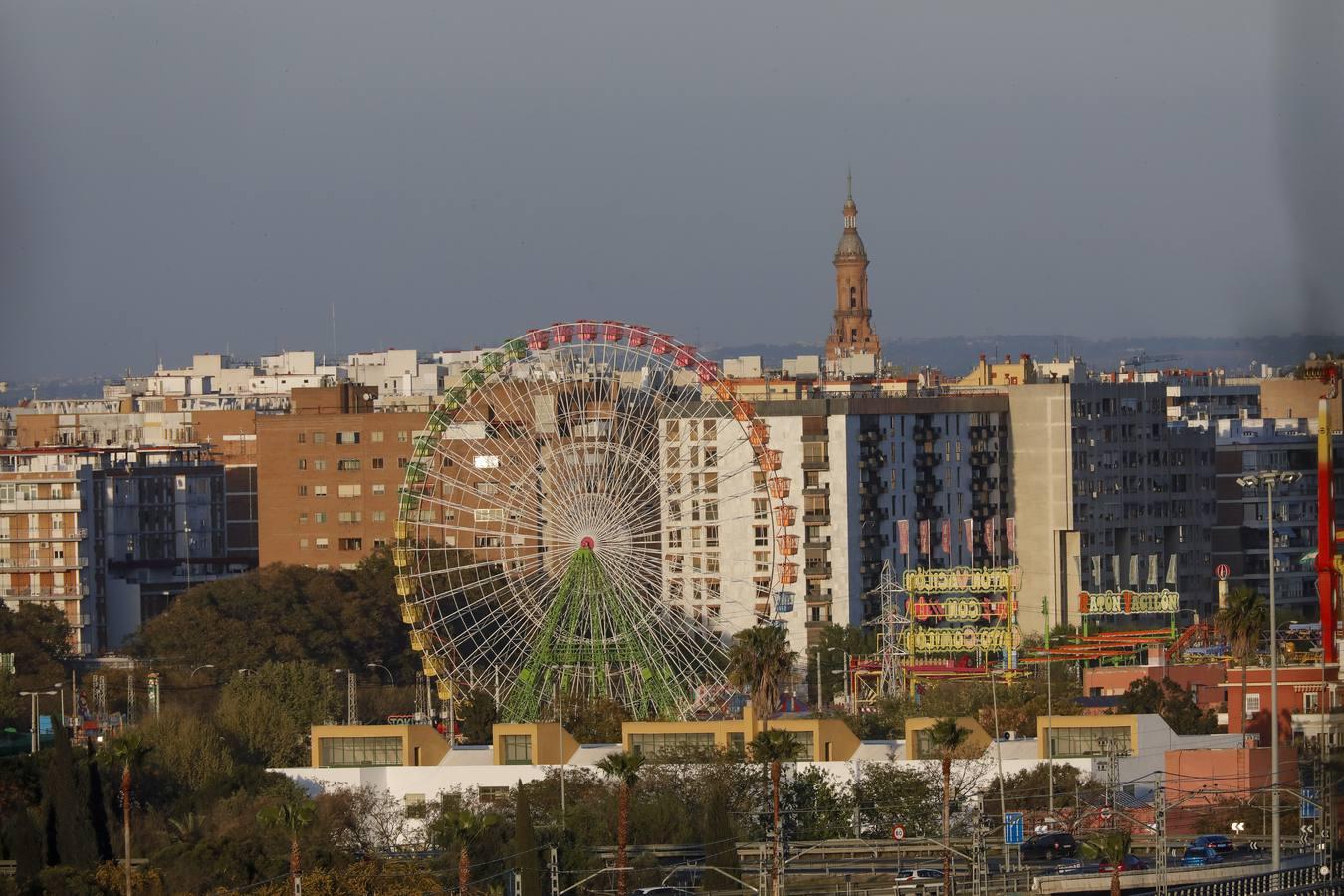 Fotogalería: la calle del Infierno de Sevilla estrena hoy su parque &#039;Vive Park&#039;