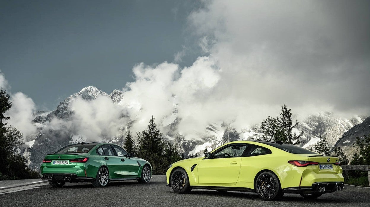 Fotogalería: Nuevos M3 Competition y M4 Competition Coupé