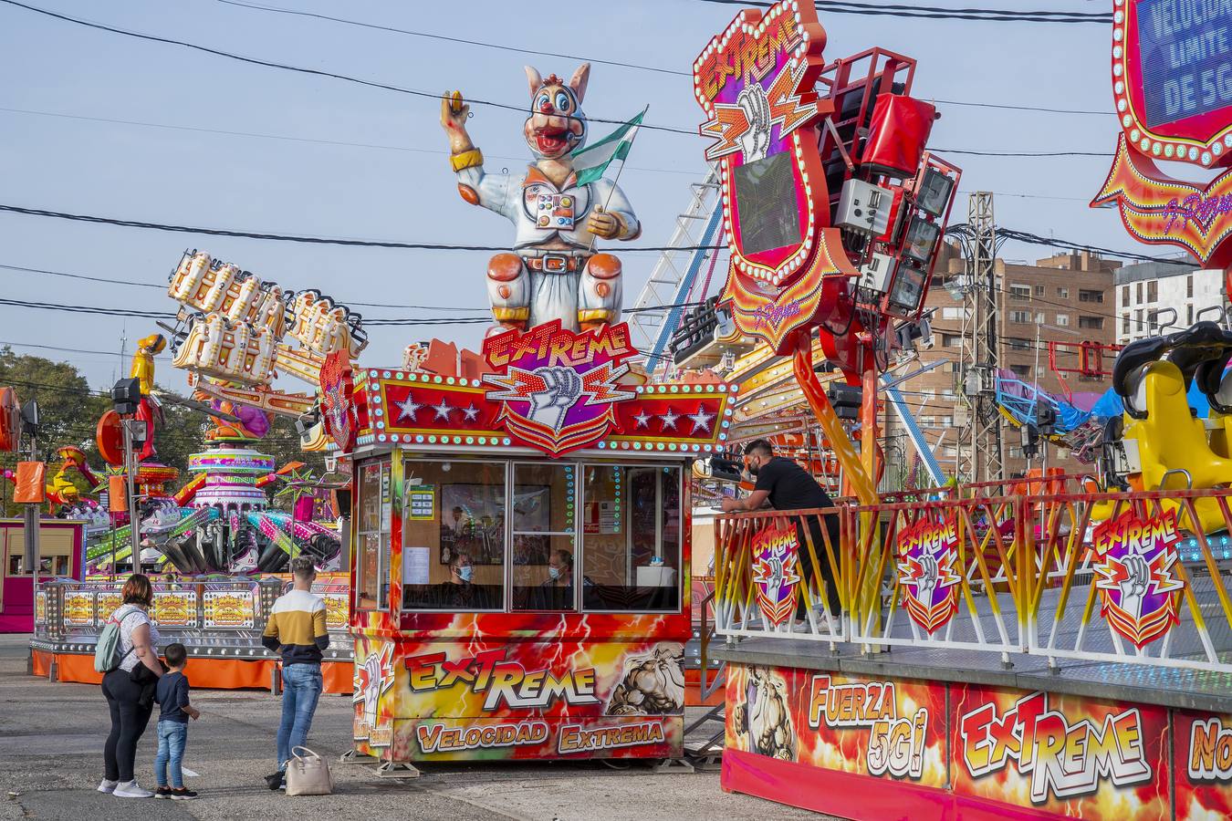 Las atracciones de Vive Park han empezado a funcionar