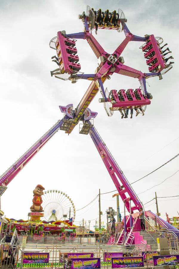 Las atracciones de Vive Park han empezado a funcionar