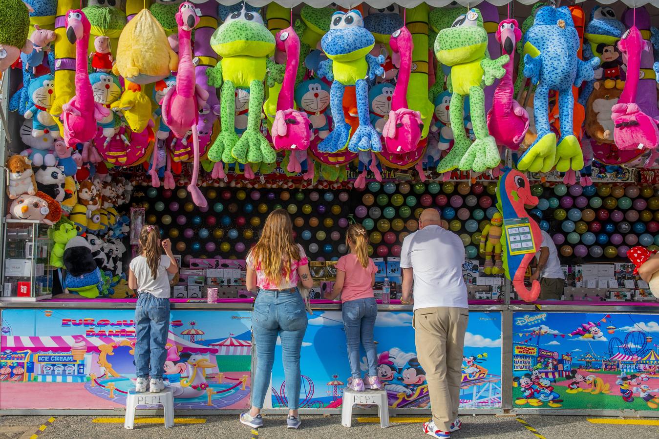 Las atracciones de Vive Park han empezado a funcionar