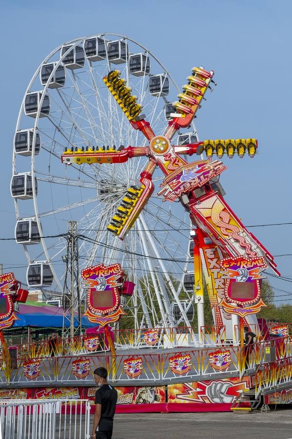 Las atracciones de Vive Park han empezado a funcionar