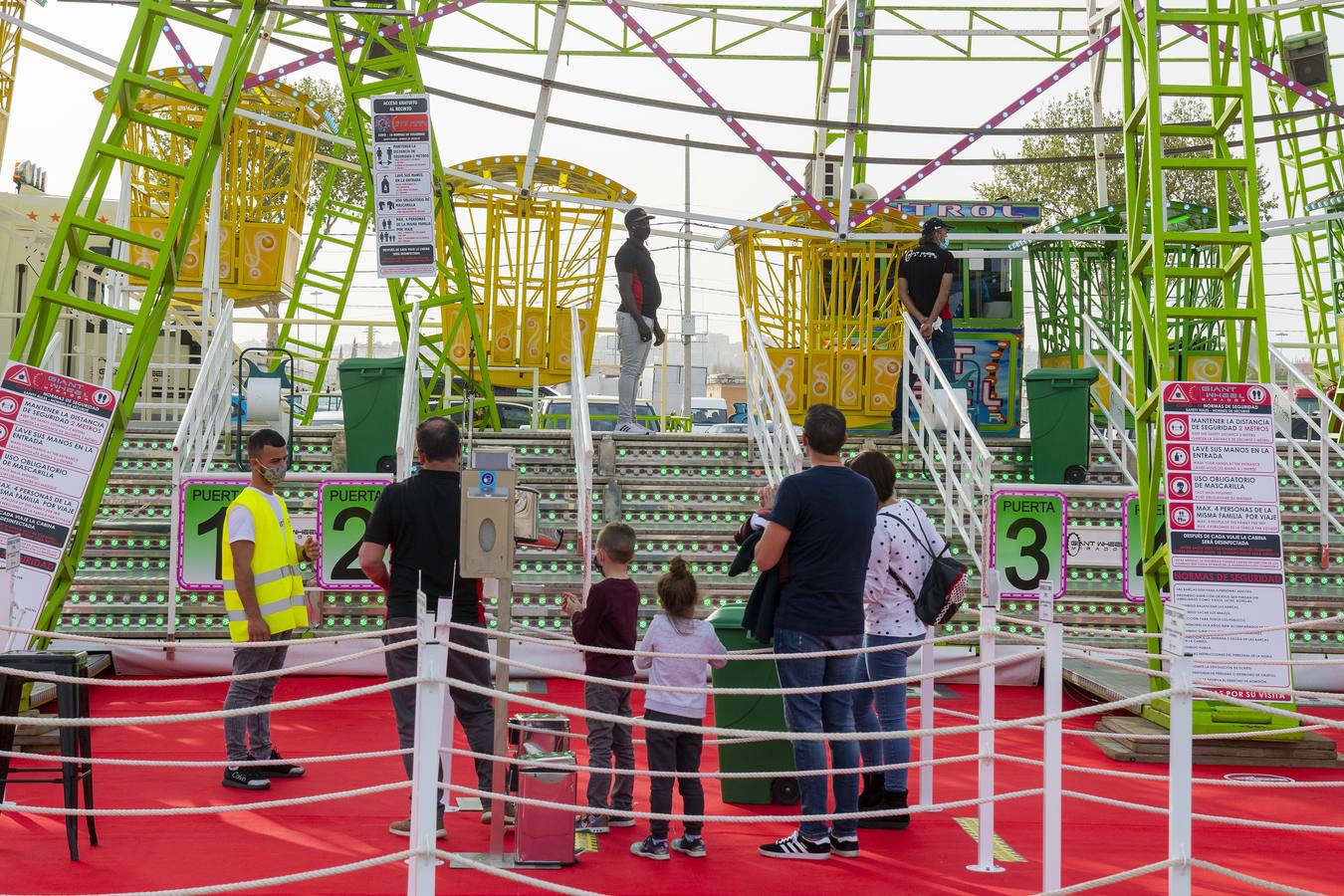 Las atracciones de Vive Park han empezado a funcionar