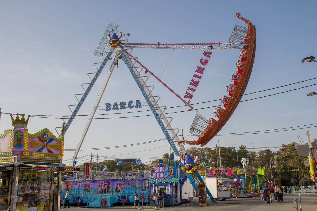 Las atracciones de Vive Park han empezado a funcionar