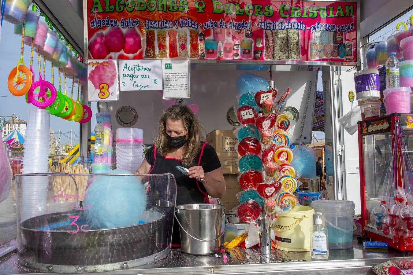 Las atracciones de Vive Park han empezado a funcionar