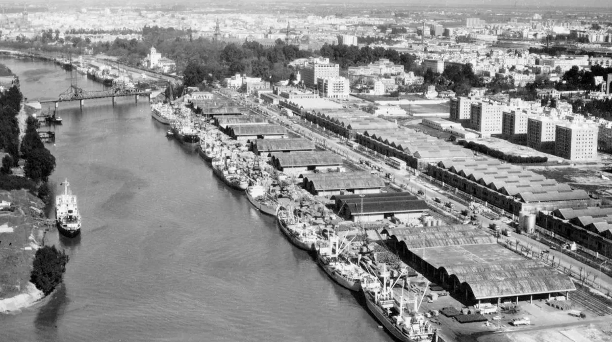 150º aniversario de la Junta de Obras que construyó el Puerto de Sevilla