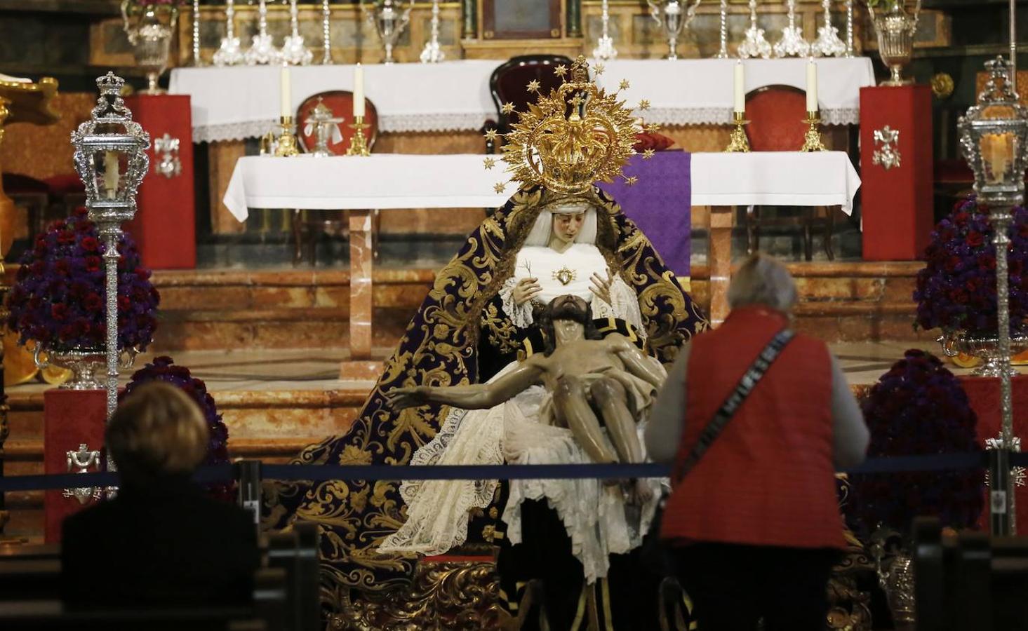 Los cultos del Cristo de las Angustias y el Prendimiento de Córdoba, en imágenes