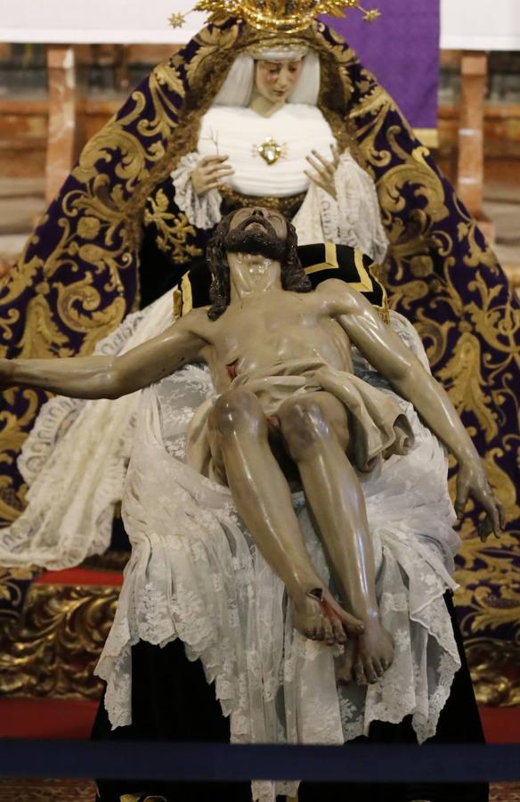 Los cultos del Cristo de las Angustias y el Prendimiento de Córdoba, en imágenes