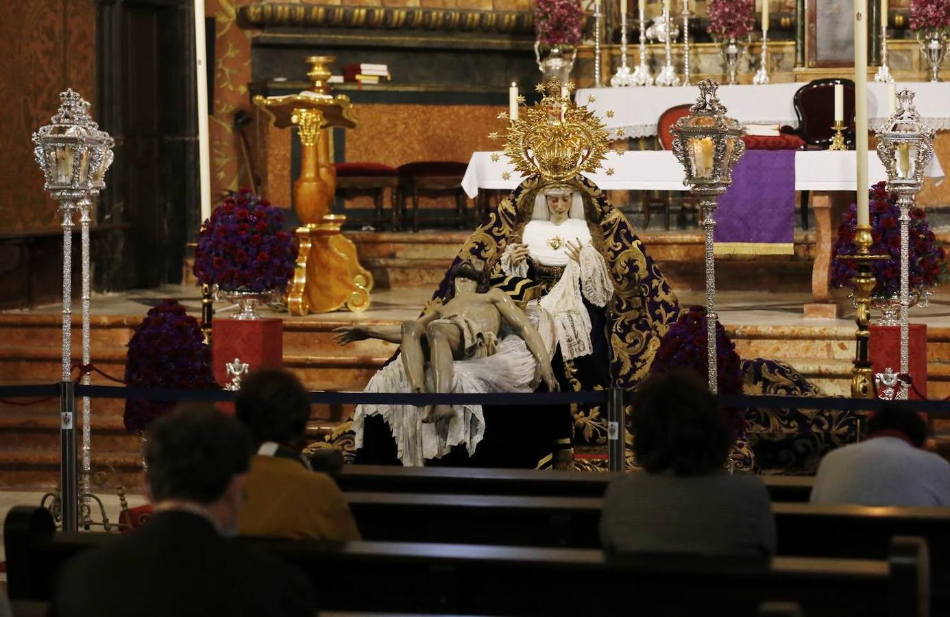 Los cultos del Cristo de las Angustias y el Prendimiento de Córdoba, en imágenes