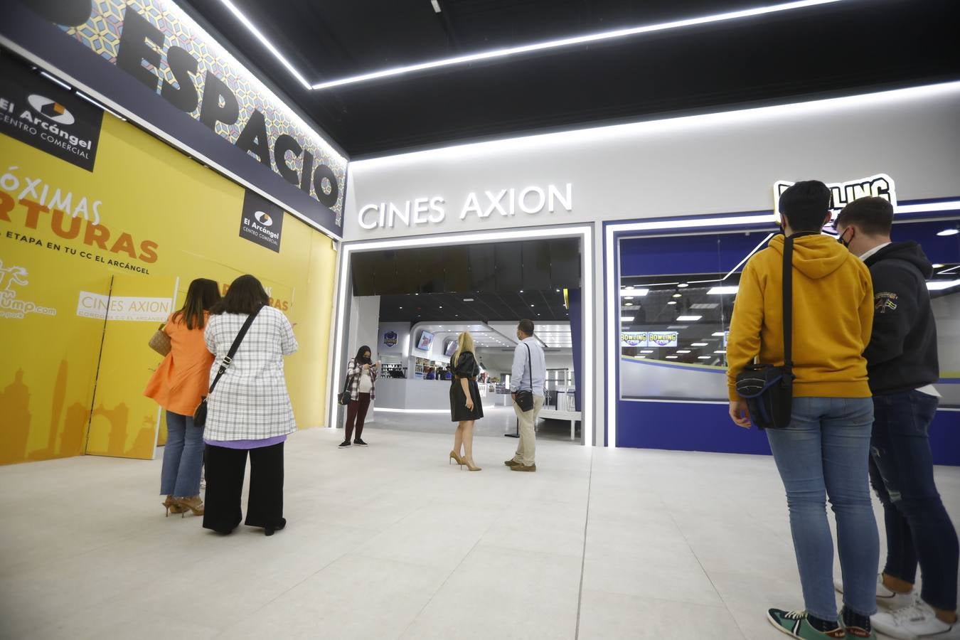 El regreso de las salas de cine de Córdoba, en imágenes