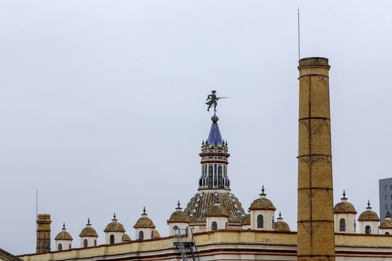 Techos de la Fábrica de Artillería de Sevilla