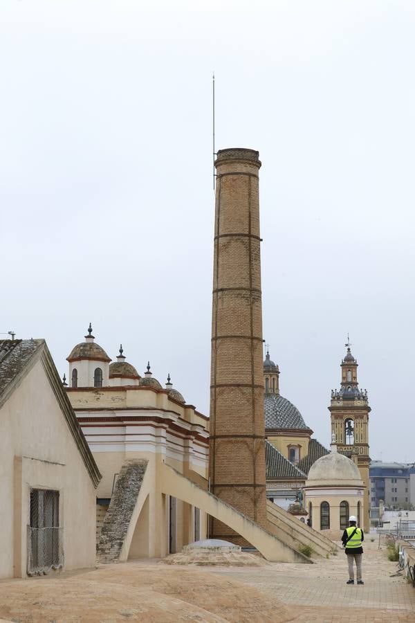 Techos de la Fábrica de Artillería de Sevilla