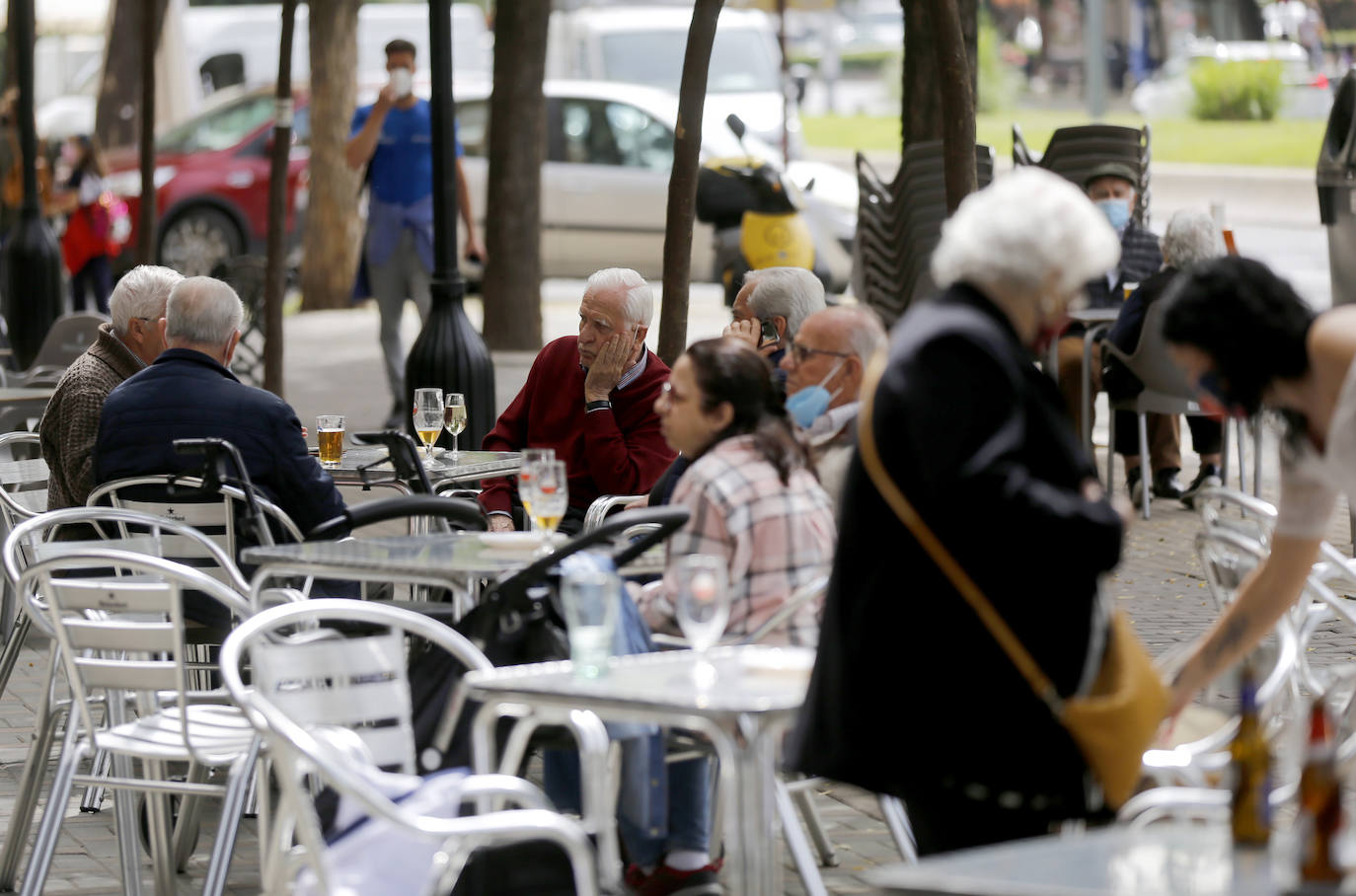 Fotogalería: los veladores de Córdoba al inicio de la Semana Santa