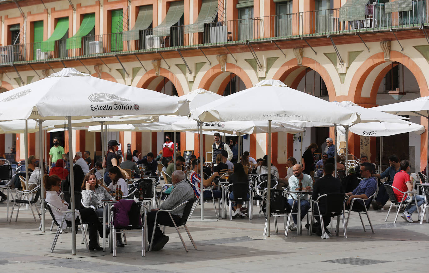 Fotogalería: los veladores de Córdoba al inicio de la Semana Santa