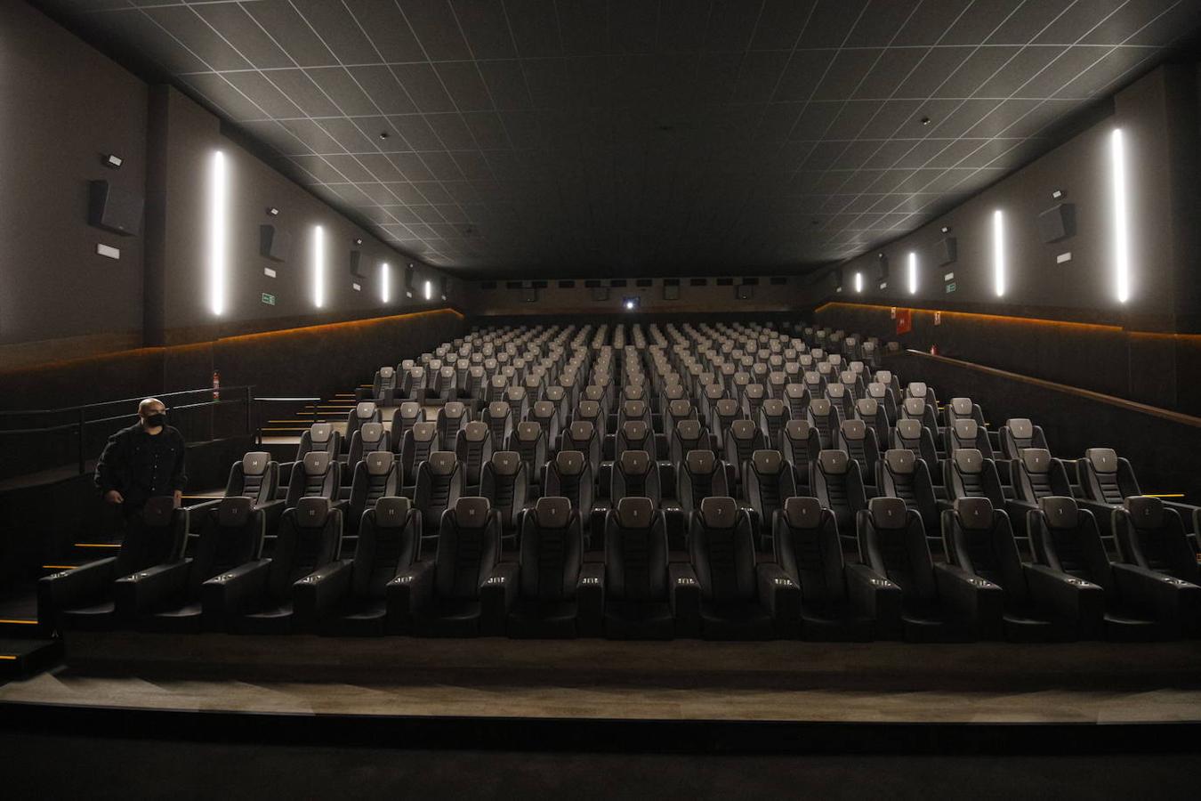 La inauguración de los cines Axion en Córdoba, en imágenes