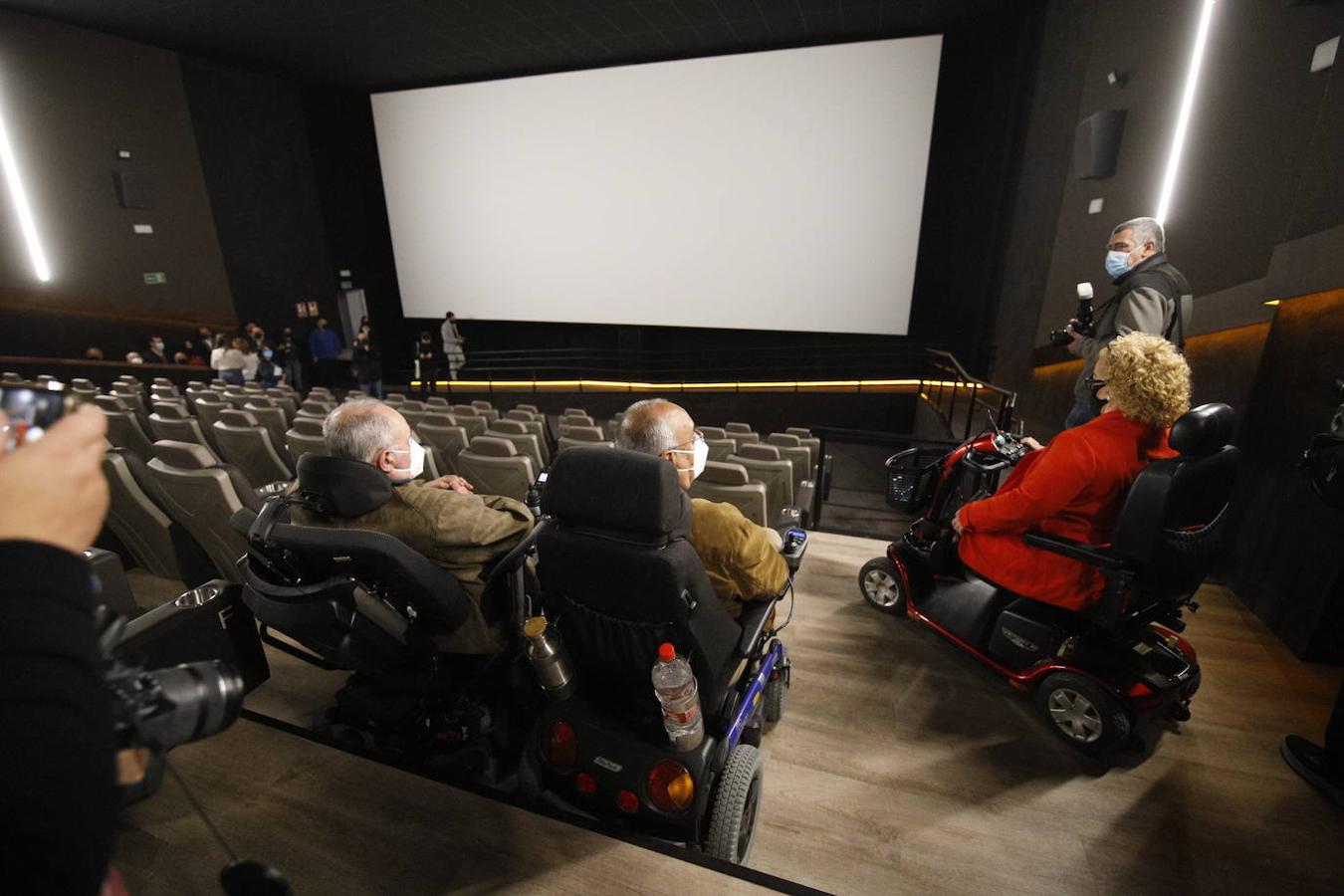 La inauguración de los cines Axion en Córdoba, en imágenes