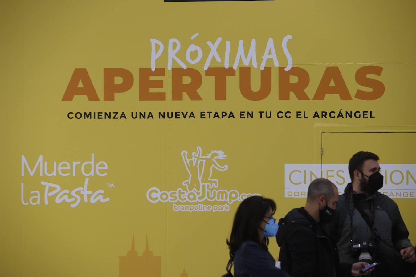 La inauguración de los cines Axion en Córdoba, en imágenes