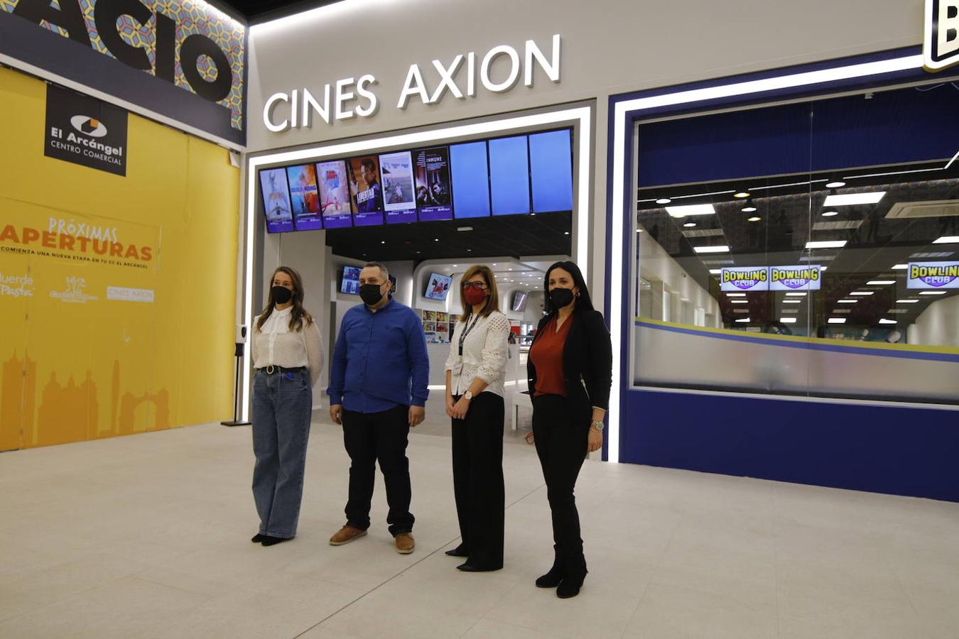 La inauguración de los cines Axion en Córdoba, en imágenes