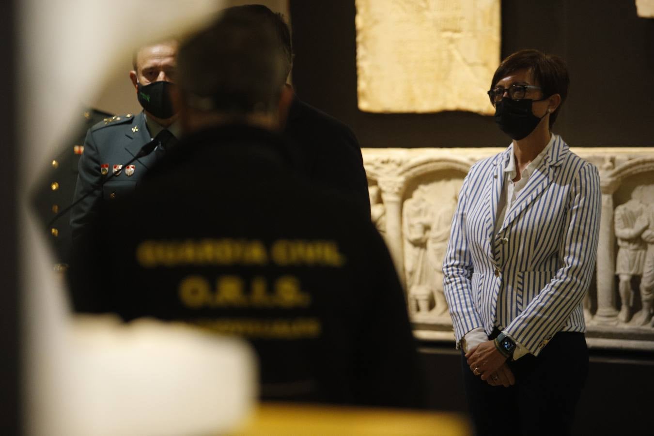 En imágenes, las dos operaciones de la Guardia Civil contra el expolio arqueológico en Córdoba