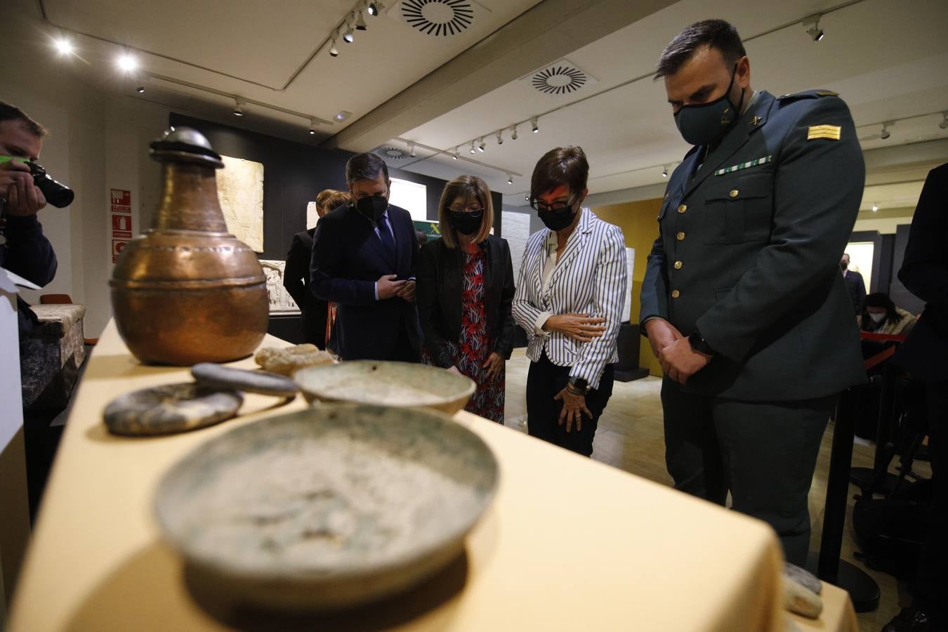 En imágenes, las dos operaciones de la Guardia Civil contra el expolio arqueológico en Córdoba