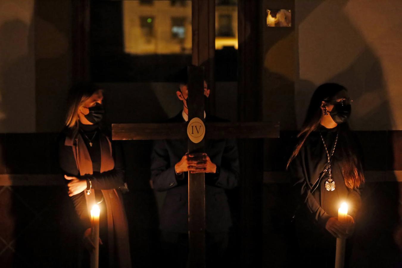 Los cultos del Cristo de las Angustias y el Prendimiento de Córdoba, en imágenes