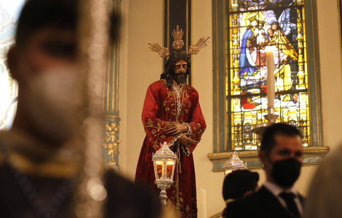 Los cultos del Cristo de las Angustias y el Prendimiento de Córdoba, en imágenes