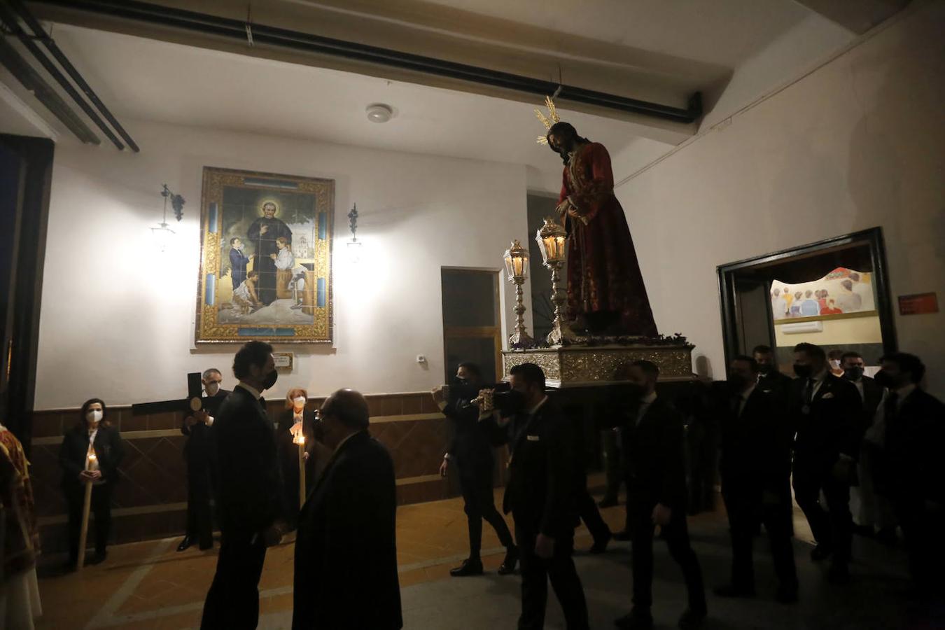 Los cultos del Cristo de las Angustias y el Prendimiento de Córdoba, en imágenes