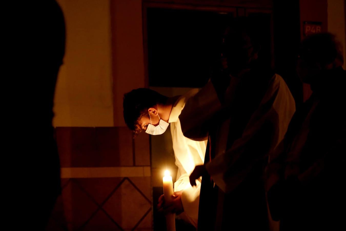 Los cultos del Cristo de las Angustias y el Prendimiento de Córdoba, en imágenes