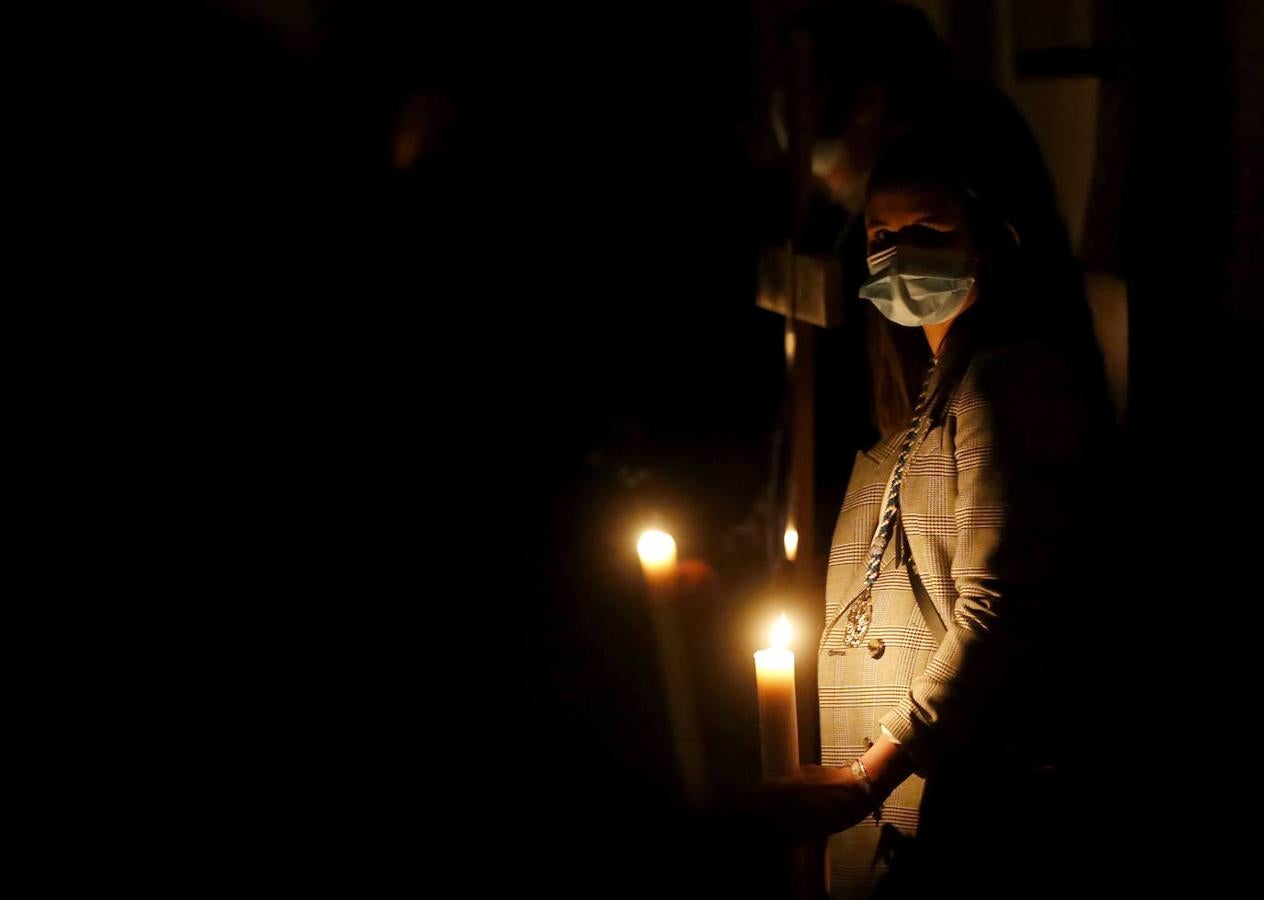 Los cultos del Cristo de las Angustias y el Prendimiento de Córdoba, en imágenes