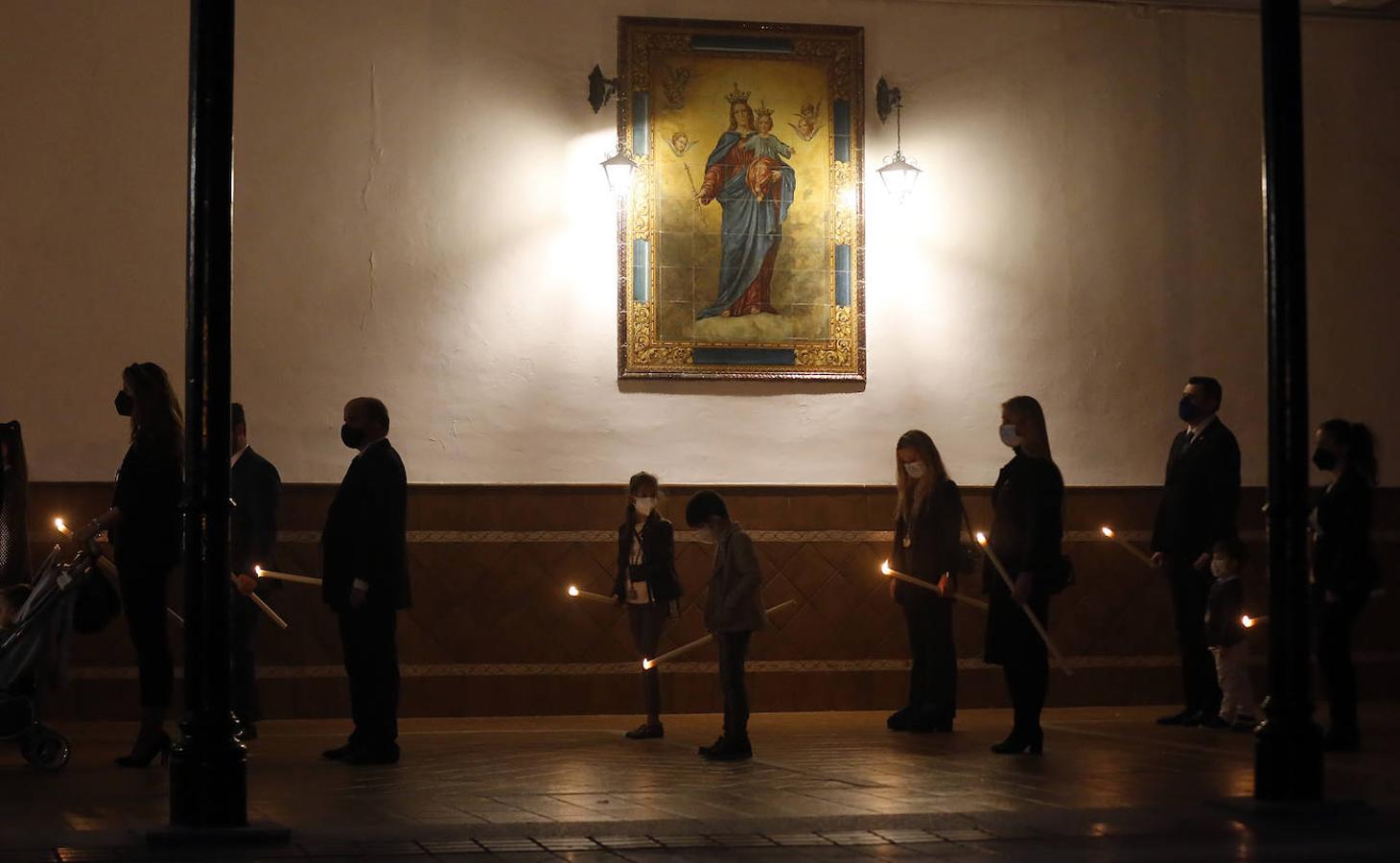 Los cultos del Cristo de las Angustias y el Prendimiento de Córdoba, en imágenes