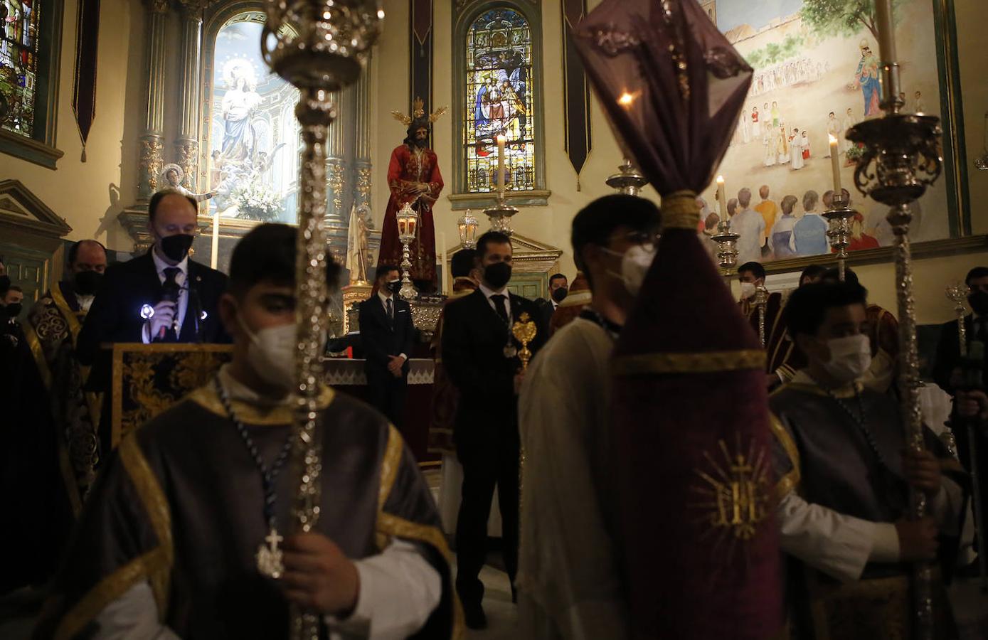 Los cultos del Cristo de las Angustias y el Prendimiento de Córdoba, en imágenes