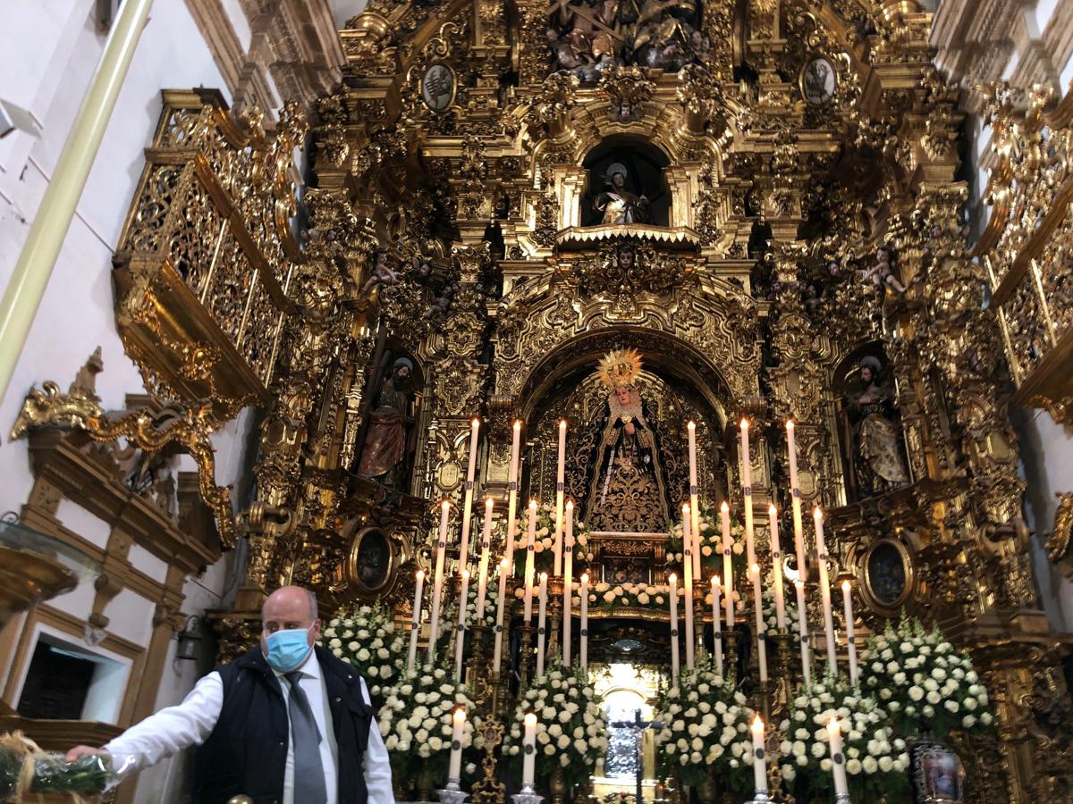 FOTOS: Viernes de Dolores en la Semana Santa de Cádiz 2021