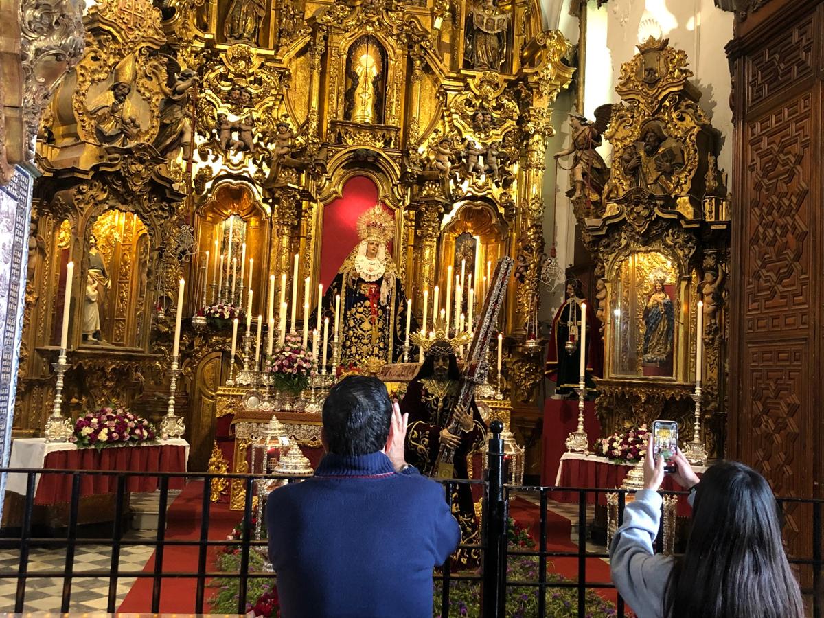 FOTOS: Viernes de Dolores en la Semana Santa de Cádiz 2021