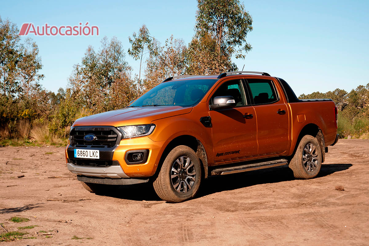 Fotogalería: Ford Ranger Wildtrack 2021