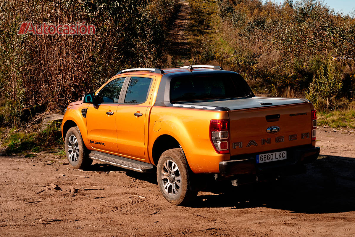 Fotogalería: Ford Ranger Wildtrack 2021