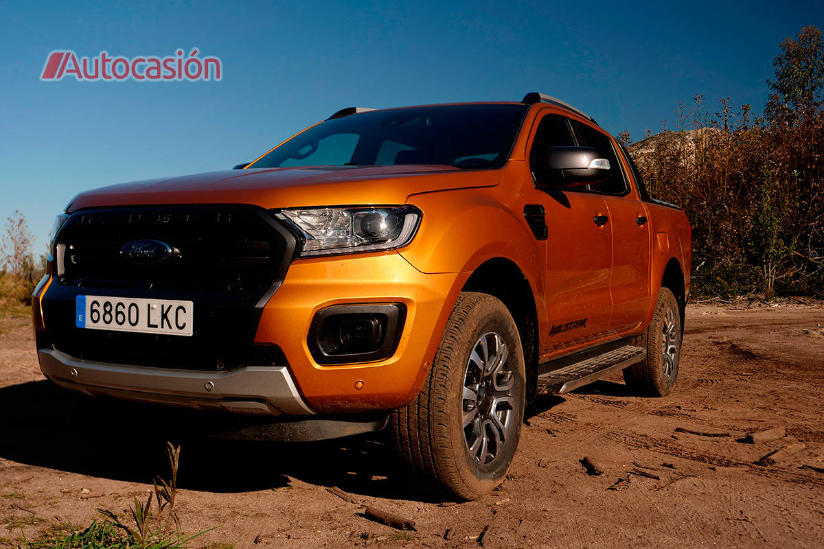 Fotogalería: Ford Ranger Wildtrack 2021