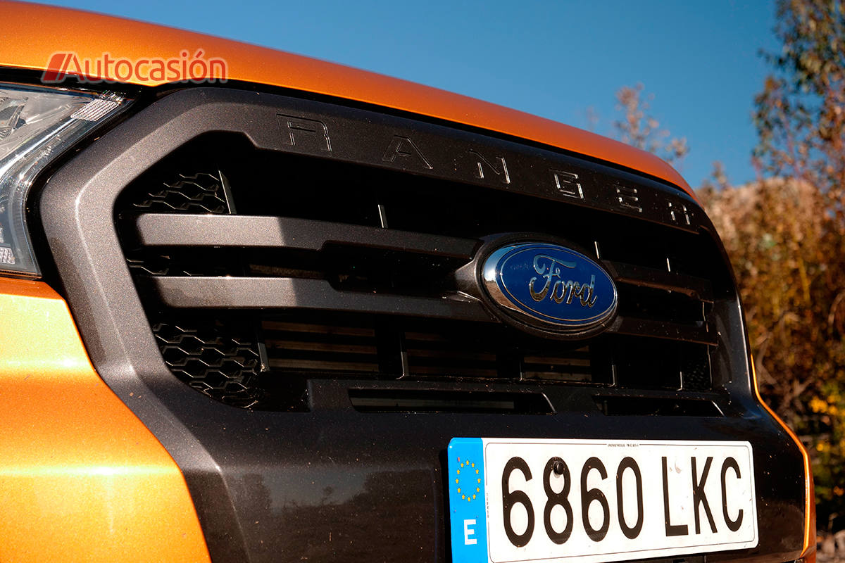 Fotogalería: Ford Ranger Wildtrack 2021