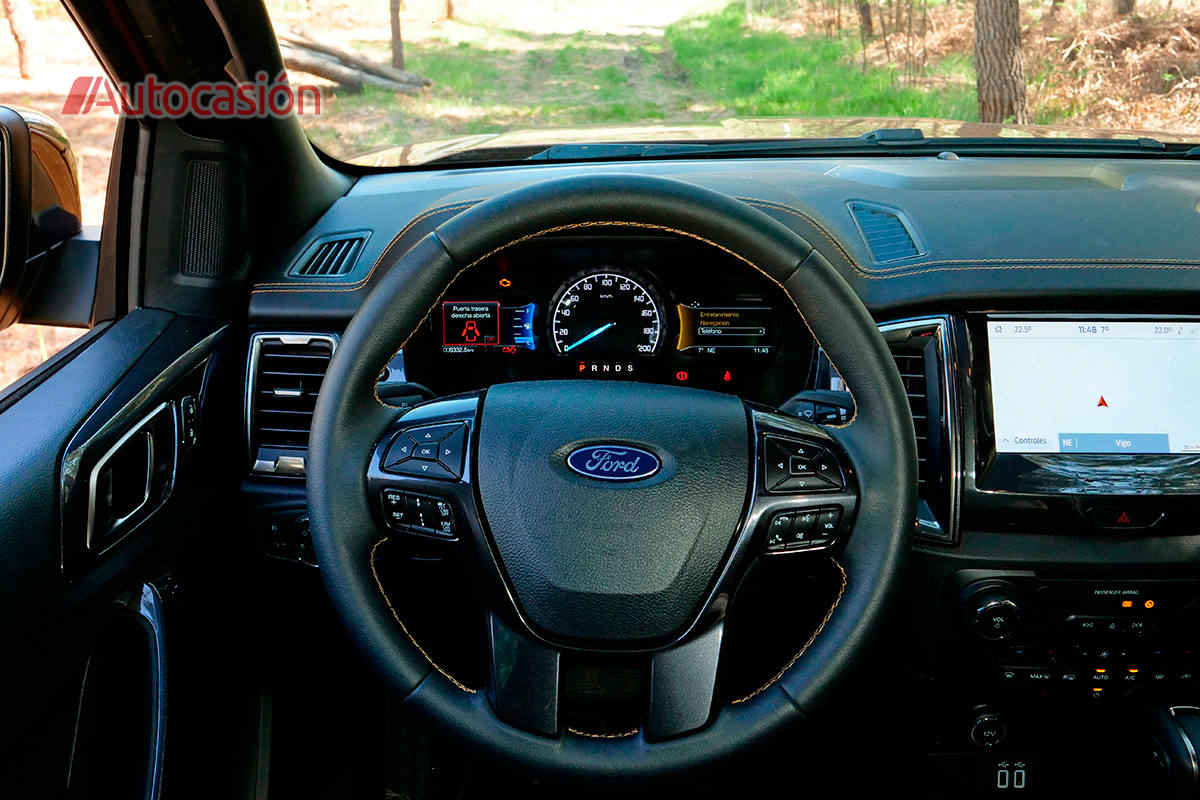 Fotogalería: Ford Ranger Wildtrack 2021