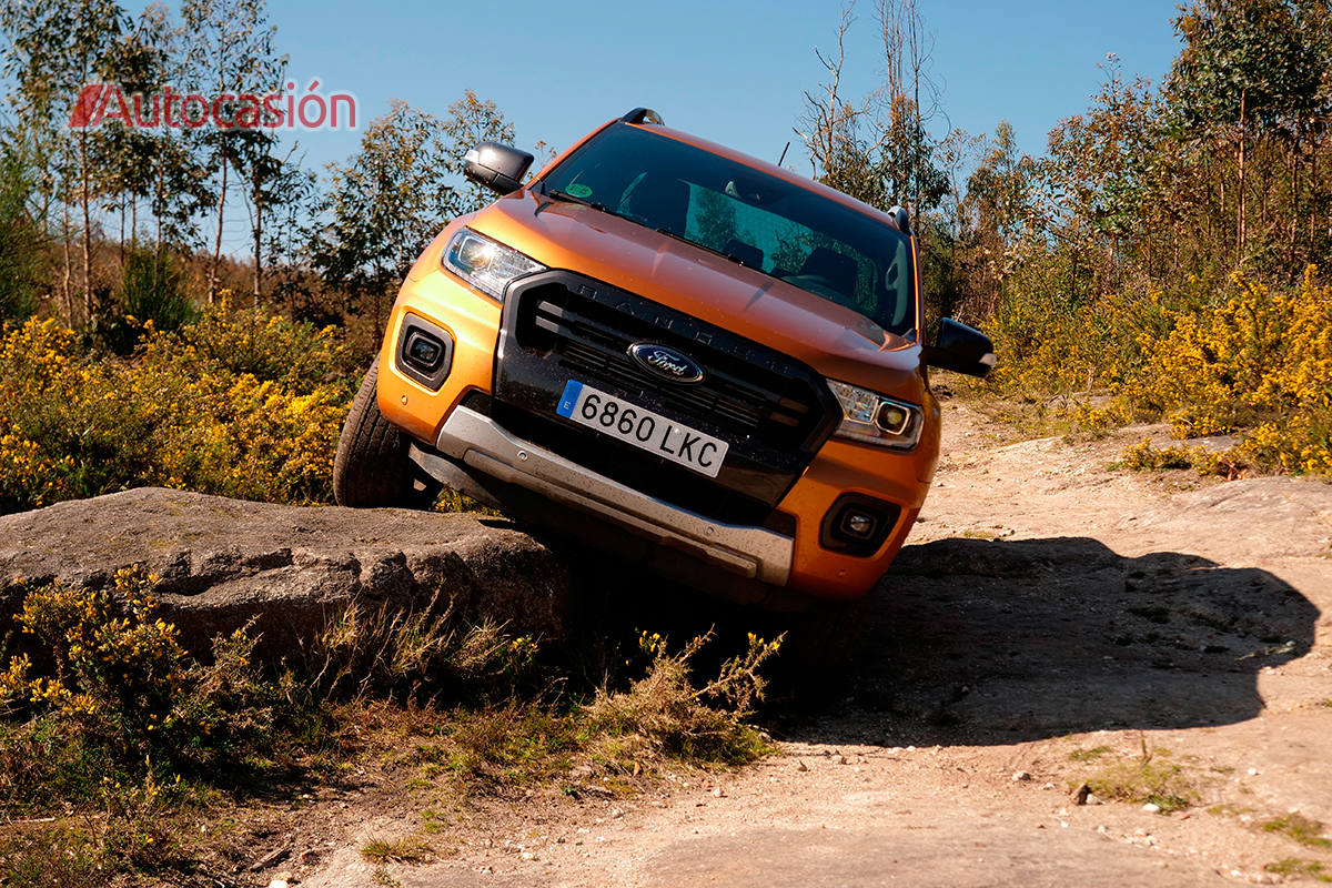 Fotogalería: Ford Ranger Wildtrack 2021