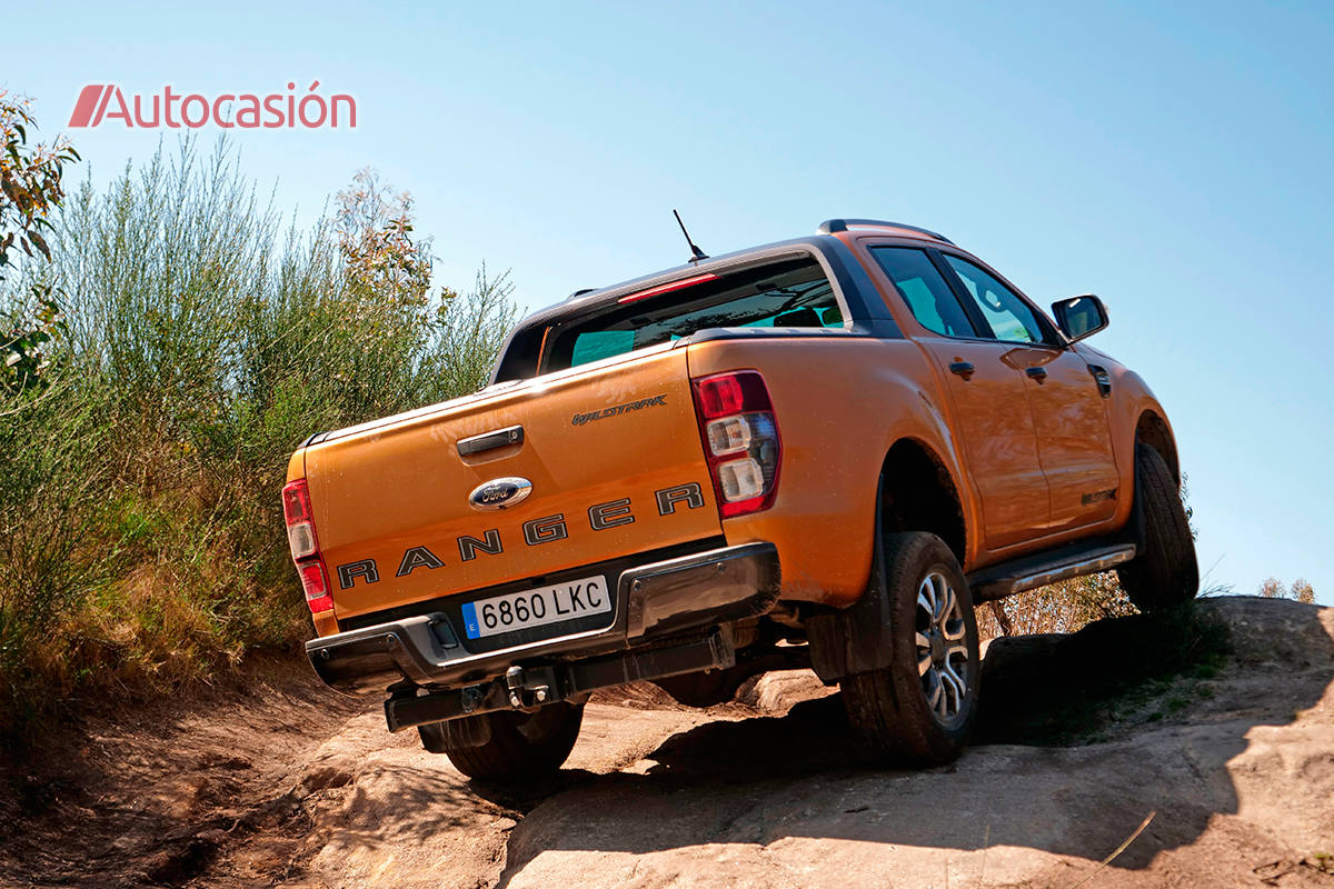 Fotogalería: Ford Ranger Wildtrack 2021