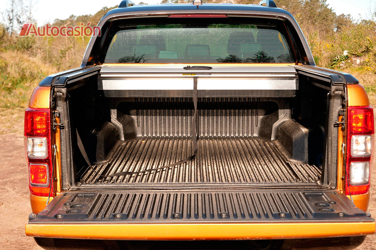 Fotogalería: Ford Ranger Wildtrack 2021