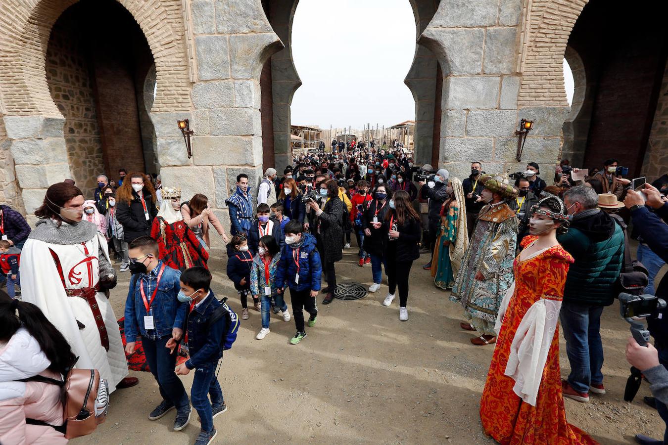 Las imágenes de la apertura de Puy du Fou