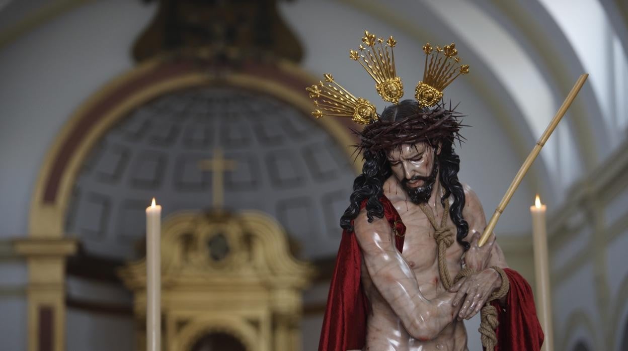 Semana Santa de Córdoba 2021 | El Señor de los Afligidos, en imágenes