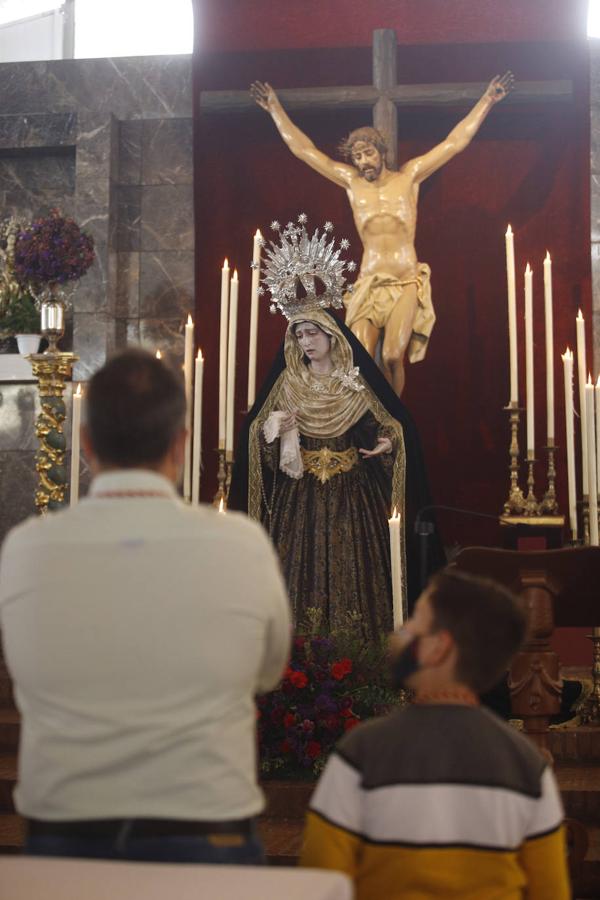 Semana Santa de Córdoba 2021 | La cofradía de las Lágrimas, en imágenes