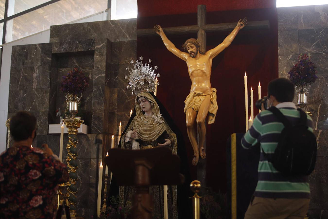 Semana Santa de Córdoba 2021 | La cofradía de las Lágrimas, en imágenes